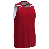 Under Armour Team Clutch 2 Reversible Jersey - Men's - Red