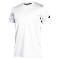 adidas Team Clima Tech T-Shirt - Boys' Grade School - White