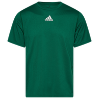 adidas Team Creator Short Sleeve T-Shirt - Men's - Green