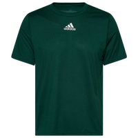 adidas Team Creator Short Sleeve T-Shirt - Men's - Dark Green