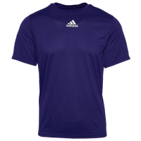 adidas Team Creator Short Sleeve T-Shirt - Men's - Purple