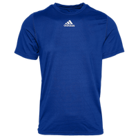 adidas Team Creator Short Sleeve T-Shirt - Men's - Blue