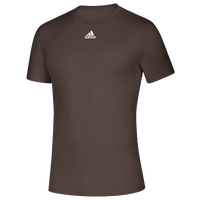 adidas Team Creator Short Sleeve T-Shirt - Men's - Brown