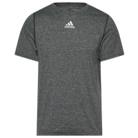 adidas Team Creator Short Sleeve T-Shirt - Men's - Grey