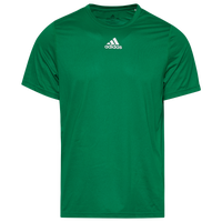 adidas Team Creator Short Sleeve T-Shirt - Men's - Green