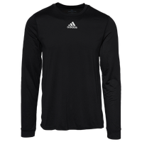 adidas Team Creator Long Sleeve T-Shirt - Men's - Black