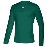 adidas Team Creator Long Sleeve T-Shirt - Men's - Dark Green