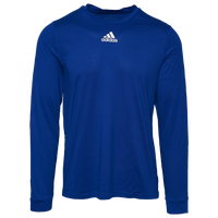 adidas Team Creator Long Sleeve T-Shirt - Men's - Blue