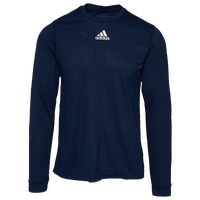 adidas Team Creator Long Sleeve T-Shirt - Men's - Navy