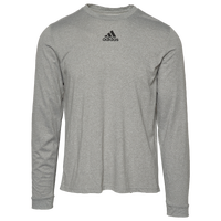 adidas Team Creator Long Sleeve T-Shirt - Men's - Grey