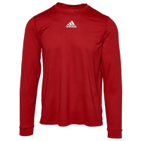 adidas Team Creator Long Sleeve T-Shirt - Men's - Red