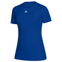 adidas Team Creator Short Sleeve T-Shirt - Women's - Blue