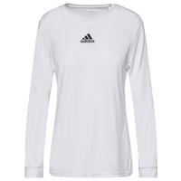 adidas Team Creator Long Sleeve T-Shirt - Women's - White