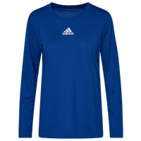 adidas Team Creator Long Sleeve T-Shirt - Women's - Blue