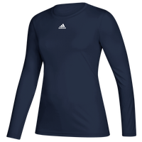 adidas Team Creator Long Sleeve T-Shirt - Women's - Navy