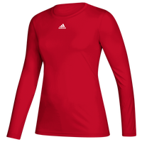 adidas Team Creator Long Sleeve T-Shirt - Women's - Red