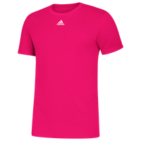 adidas Team Amplifier Short Sleeve T-Shirt - Men's - Pink