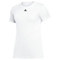 adidas Team Amplifier Short Sleeve T-Shirt - Women's - White