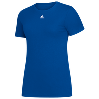 adidas Team Amplifier Short Sleeve T-Shirt - Women's - Blue