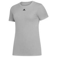 adidas Team Amplifier Short Sleeve T-Shirt - Women's - Grey