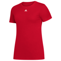 adidas Team Amplifier Short Sleeve T-Shirt - Women's - Red