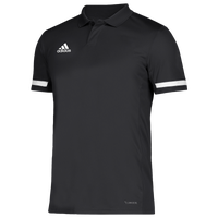 adidas Team 19 Polo - Men's - Black