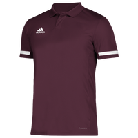 adidas Team 19 Polo - Men's - Maroon