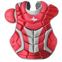 All Star System 7 Ultra Cool Chest Protector - Men's - Red / Grey