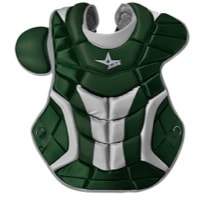 All Star System 7 Ultra Cool Chest Protector - Men's - Dark Green / Grey