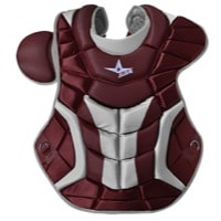 All Star System 7 Ultra Cool Chest Protector - Men's - Maroon / Grey