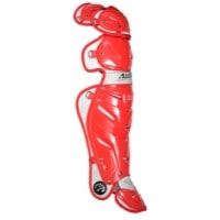 All Star System 7 Ultra Cool Leg Guards - Men's - Red / Grey