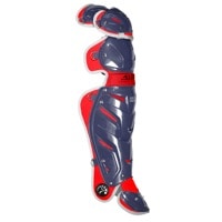 All Star System 7 Ultra Cool Leg Guards - Men's - Red / White