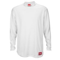 Rawlings Dugout Fleece Pullover - Men's - All White / White