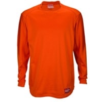 Rawlings Dugout Fleece Pullover - Men's - Orange / Orange