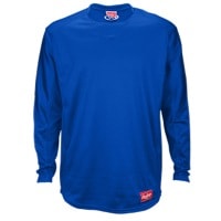 Rawlings Dugout Fleece Pullover - Men's - Blue / Blue