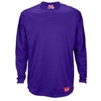 Rawlings Dugout Fleece Pullover - Men's - Purple / Purple