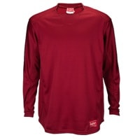 Rawlings Dugout Fleece Pullover - Men's - Cardinal / Cardinal