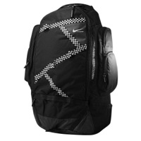 Nike Lacrosse Face-Off Backpack - Black / White