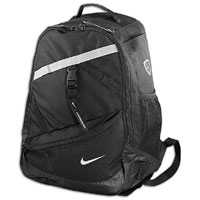 Nike Lacrosse Lazer Backpack - Black / White