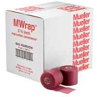 Mueller MWrap - Maroon / Maroon