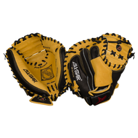 All Star Pro-Advanced CM3100 Catcher's Mitt - Adult - Tan / Black