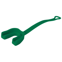 Mueller Mouthguard with Strap - Green / Green