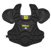 Wilson Guardian Umpire Chest Protector - Adult - Black / Yellow