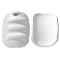 Schutt Vinyl-Dipped Pad Sets - Men's - All White / White