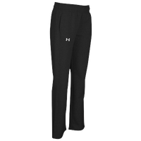 Under Armour Team Hustle Fleece Pants - Women's - All Black / Black