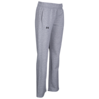 Under Armour Team Hustle Fleece Pants - Women's - Grey / Grey