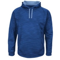 Majestic Therma Base Hooded Streak Fleece - Men's - Blue / Light Blue