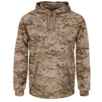 Majestic Premier Home Plate Hooded Tech Fleece - Men's - Tan / Brown