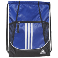 adidas Alliance II Sackpack - Blue / Black