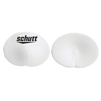 Schutt Vinyl-Dipped Pad Sets - Men's - All White / White